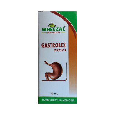 Wheezal Gastrolex Drop