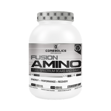 Corebolics Fusion Amino Powder Strawberry Kiwi