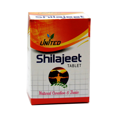 United Shilajeet Tablet