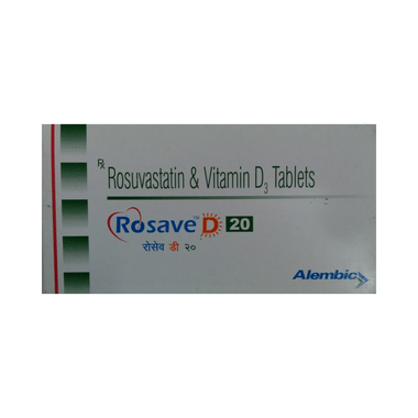 Rosave D 20 Tablet