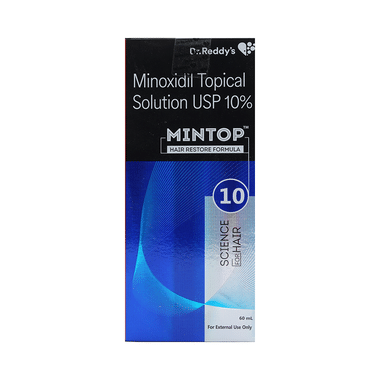 Mintop 10 Hair Restore Formula