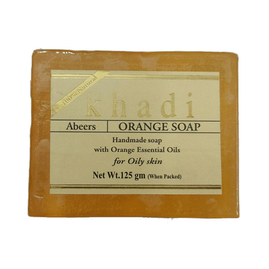 Khadi Abeers Orange Soap