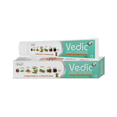 Vringra Vedic Herbal Toothpaste