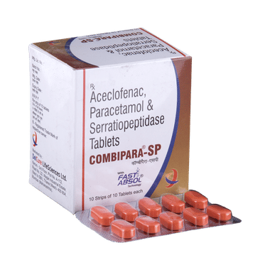 कोम्बिपैरा-एसपी टैबलेट