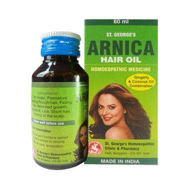 St. George’s Arnica Gingelly & Coconut Hair Oil