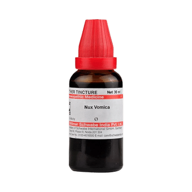 Dr Willmar Schwabe India Nux Vomica Mother Tincture Q