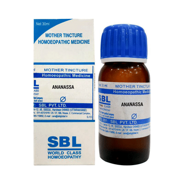 SBL Ananassa Mother Tincture Q