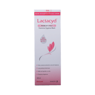 Lactacyd Feminine Hygiene Wash