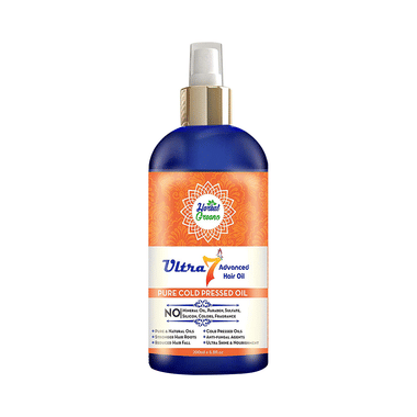 Herbal Greens Ultra 7 Advanced Hair Oil