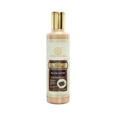 Khadi Naturals Hair Cleanser Coffee