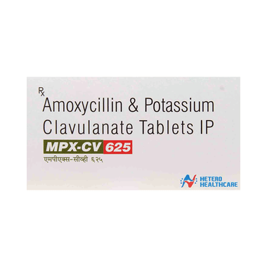 Mpx-CV 625 Tablet
