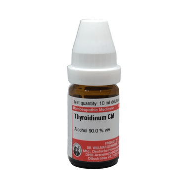 Dr Willmar Schwabe Germany Thyroidinum Dilution CM