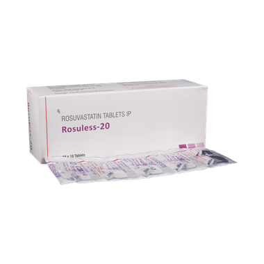 Rosuless 20 Tablet