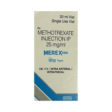 Merex 500mg Injection