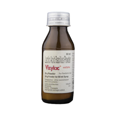 Vizylac Dry Syrup