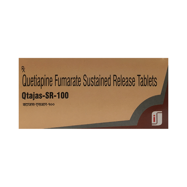 Qtajas 100mg Tablet SR