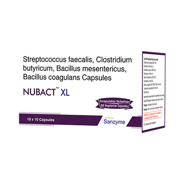 Nubact XL Capsule
