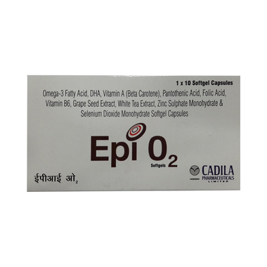 Epi O2 Soft Gelatin Capsule