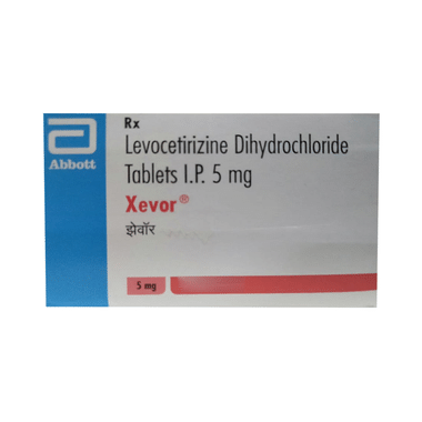 Xevor 5mg Tablet