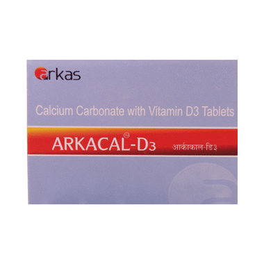 Arkacal D3 Tablet