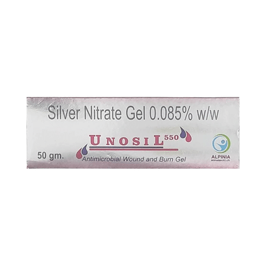 Unosil 550 Antimicrobial Wound and Burn Gel