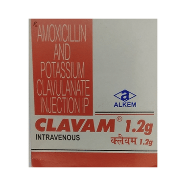 Clavam 1000mg/200mg Injection