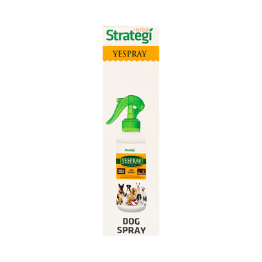 Herbal Strategi Yespray 100% Herbal Dog Spray