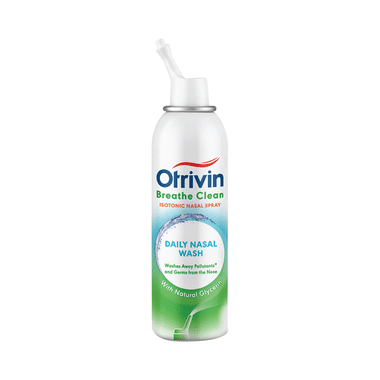 Otrivin Breathe Clean Isotonic Nasal Spray