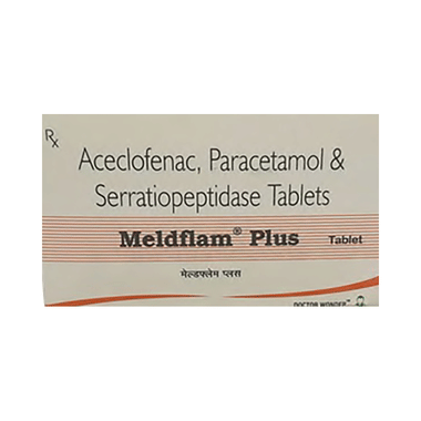 <span style='color:#626A7A'>Meldflam Plus Tablet</span>
