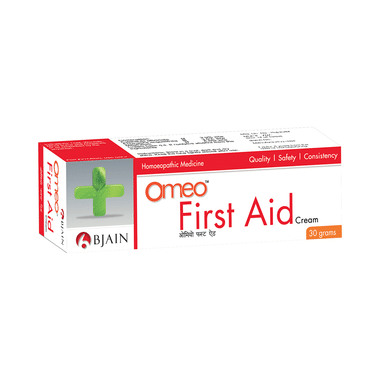 Bjain Omeo First Aid Cream