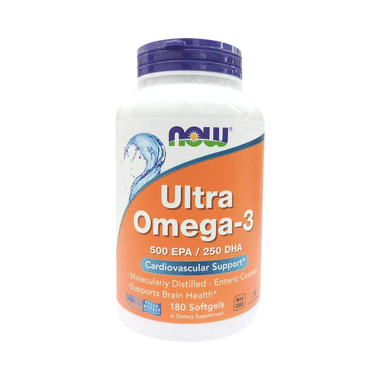 Now Foods Ultra Omega 3 Softgels