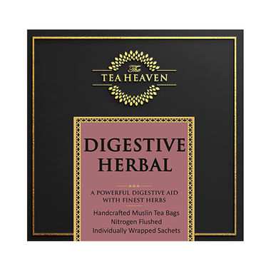 The Tea Heaven Digestive Herbal Tea Bag (6.5gm Each)