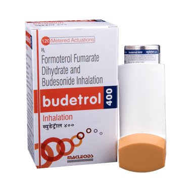 Budetrol 400 Inhaler