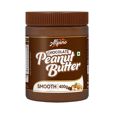 Alpino Chocolate Smooth Peanut Butter (400gm Each)