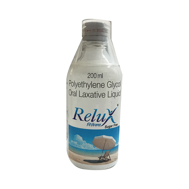 Relux Polyethylene Glycol Oral Laxative Liquid | Sugar-Free