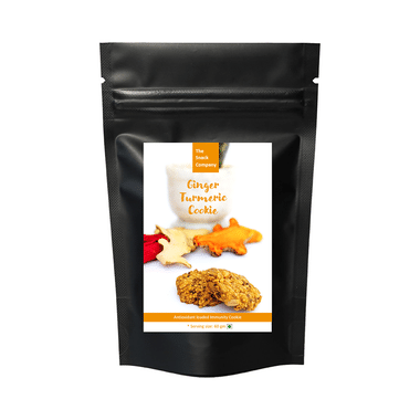 The Snack Company Ginger Turmeric Cookie