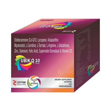 Ubik Q 10 Capsule