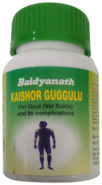 Baidyanath Kaishore Guggulu Tablet Baidyanath Kaishore Guggulu Tablet