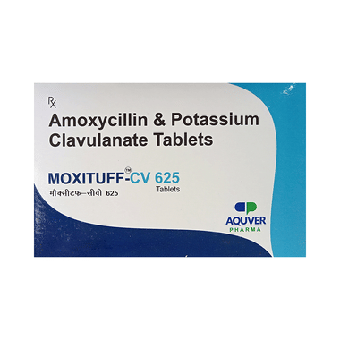 Moxituff-CV 625 Tablet