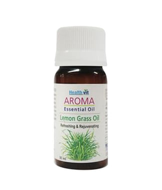 HealthVit Aroma Lemon Grass Essential Oil