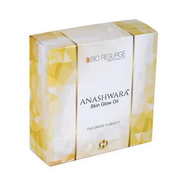 Bio Resurge Anashwara Skin Glow Oil With Free 5 Beauty Moisturizing Assorted Cream