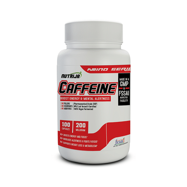 Nutrija Caffeine 200mg Capsule