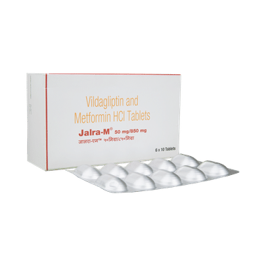 Jalra-M  50mg/850mg Tablet