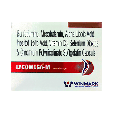 Lycomega-M Soft Gelatin Capsule