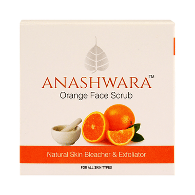 Bio Resurge Anashwara Face Scrub Orange