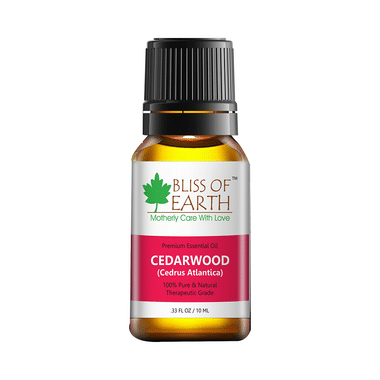 Bliss Of Earth Cedarwood Premium Essential Oil