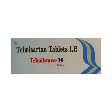 Telmibrace 40 Tablet