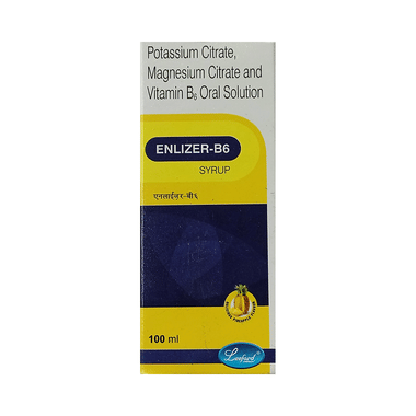 Enlizer-B6 Oral Solution Delicious Pineapple