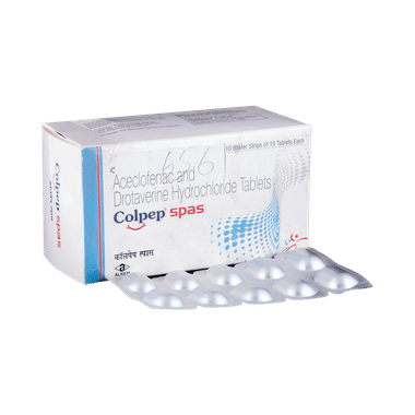 Colpep Spas Tablet