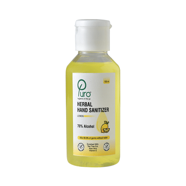 Puro Herbal Hand Sanitizer Lemon